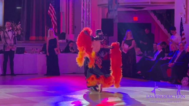 Alieksandr & Vilhelmina Lavrov | Foxtrot | Amateur ST, Eastern US Dancesport Championships 2023 смотреть онлайн
