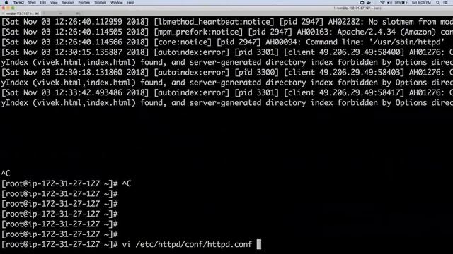 Apache Config | Linux Tutorial For Beginners смотреть онлайн