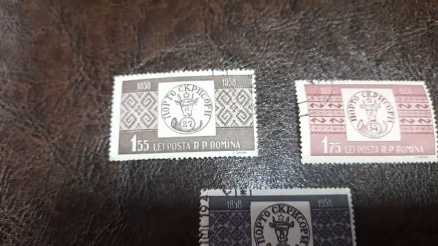 old Stamps Republica Populara Romina смотреть онлайн