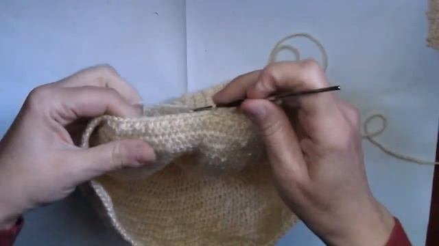 Шапка с козырьком вязаная крючком (ч. 2 из 2) / Cap with a visor crocheted смотреть онлайн