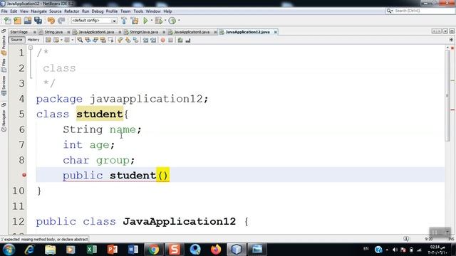 47- contractor properties in java смотреть онлайн