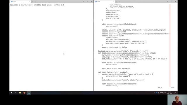 Importance of Testing + Katacoda (Ansible Contributor Summit Day 1, October 12, 2020 - Part 2) смотреть онлайн