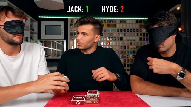 CAPISCI QUALE MAZZO COSTA DI PIÙ DA BENDATO!! LA RIVINCITA - Jack Nobile vs Hyde смотреть онлайн