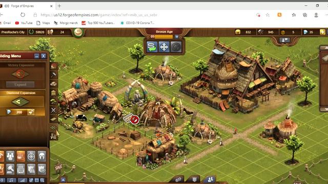 We got to the Bronze Age!- Part 1 (Forge Of Empires) смотреть онлайн