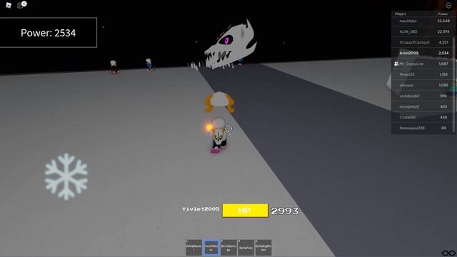 Roblox | Undertale Alternative Fighters | Delta Sans смотреть онлайн