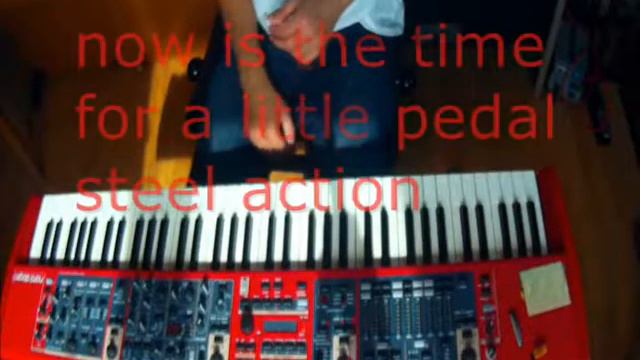 Clavia Nord Live Session Contest смотреть онлайн