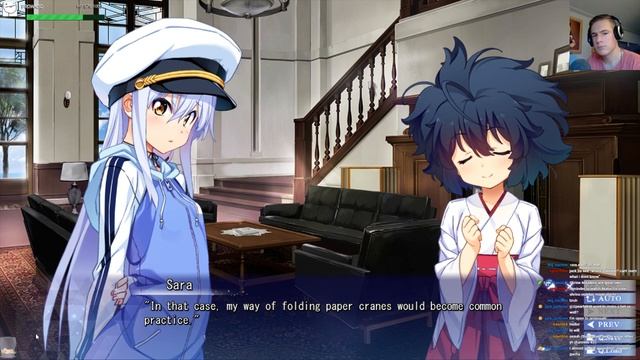 This little ASSASSIN can't be this cute - Island Visual Novel Walkthrough Part 2 смотреть онлайн