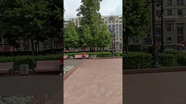 Москва. Страстной бульвар. смотреть онлайн
