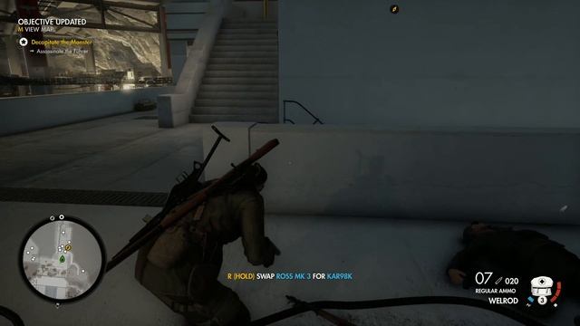 Прохождение●Sniper Elite 4●Часть 9●На Русском●DLC●Target Führer Убить Фюрера●4 Способа смотреть онлайн