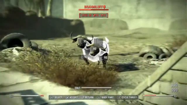 Fallout 4: ATTACK OF THE MILFS смотреть онлайн