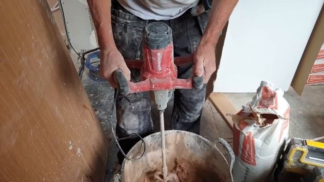 Plaster Mixer [Budget ] Einhell Mixer TC-MX 1400-2 E смотреть онлайн