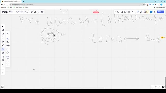 Семинар по алгебраической топологиии смотреть онлайн