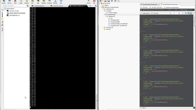 Raspberry Pi with NodeJS, MongoDB, nRF24L01+ functioning as Internet of Things Root Node смотреть онлайн
