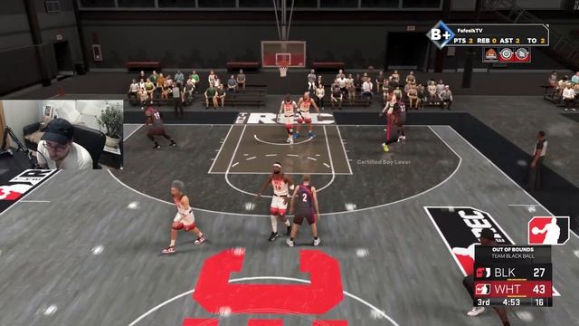 FULL GAME REC. ИГРАЕМ СТАКОМ ПРОТИВ РАНДОМОВ NBA2K23 #3 смотреть онлайн