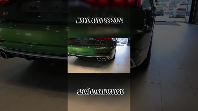Novo Audi S8 2024 смотреть онлайн