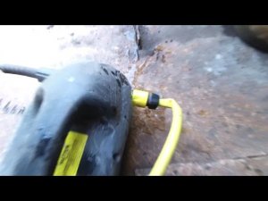 Как поставить и подключить мойку высокого давления в гараже или в месте где нет воды.