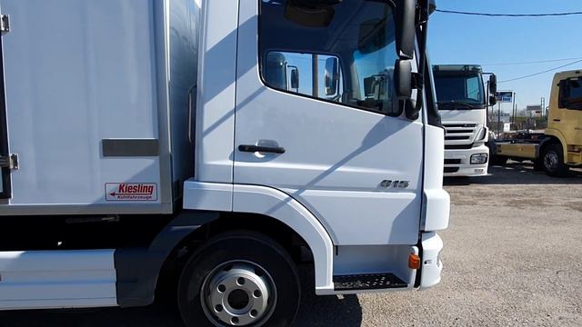 MERCEDES-BENZ 815 ATEGO / BABOURIS