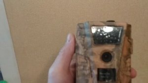 Настройка фотоловушки НТ-001В. Настройка даты в фотоловушке.