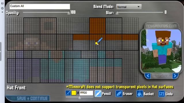 как создать свой скин в майнкрафт
