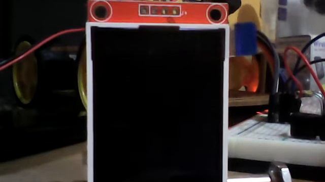 1.8" TFT LCD with femtoduino Picture viewer смотреть онлайн