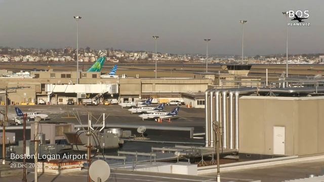 LIVE Plane Spotting - Boston Logan Airport