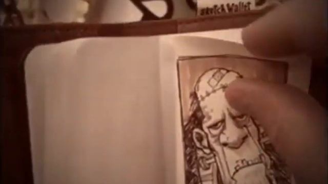 Guy Francis Sketch Wallet Inktober смотреть онлайн
