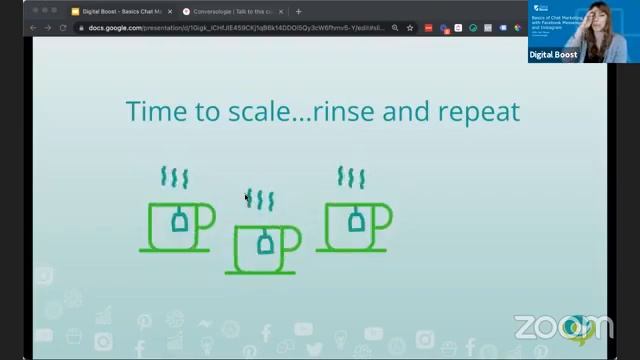 The Basics of Chat Marketing with Facebook Messenger and Instagram смотреть онлайн