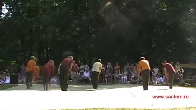 Выступление команды из Москвы на XII Международном Открытом Турнире по Йоге. Часть I. смотреть онлайн