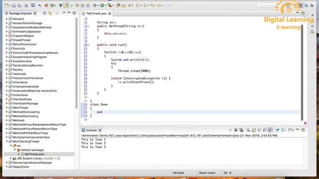 112 Java Thread MultiTasking | Online Training Download app from below link смотреть онлайн