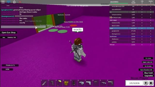 ROBLOX Two Player Military Tycoon NEW Code!!! смотреть онлайн