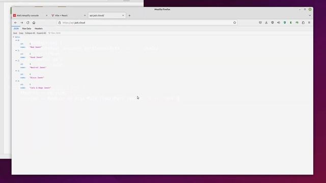 AWS Amplify: A simple React.js app смотреть онлайн
