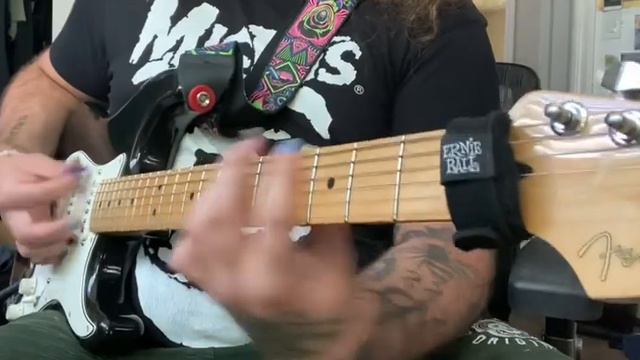 misfits green hell guitar cover смотреть онлайн
