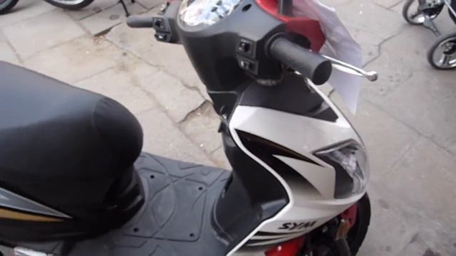 SYM Jet 4 Sport - Prezentacja VISATEX смотреть онлайн