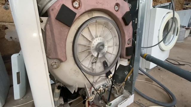 SPIN TEST CONTROLLER ELECTROLUX 1400 RPM смотреть онлайн