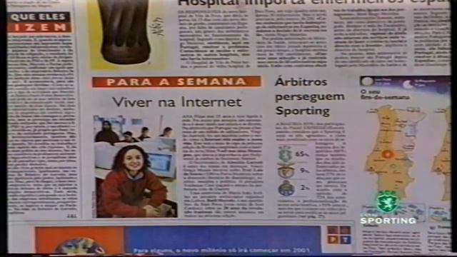 Estudo de 04/02/1999 demonstra que o Sporting é o mais penalizado pelas arbitragens смотреть онлайн