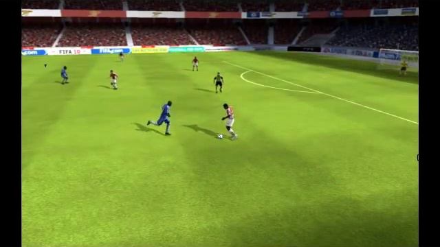 FIFA 10 PC all tricks/skills смотреть онлайн