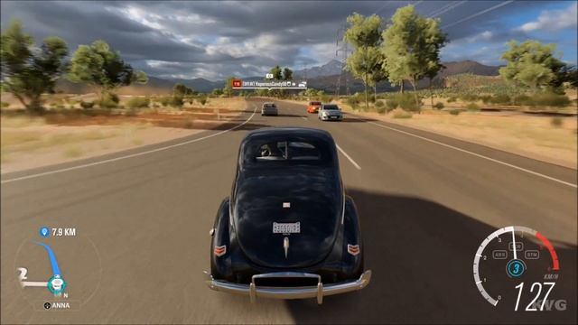 Ford De Luxe Coupe 1940 - Forza Horizon 3 - Test Drive Free Roam Gameplay (HD) [1080p60FPS] смотреть онлайн