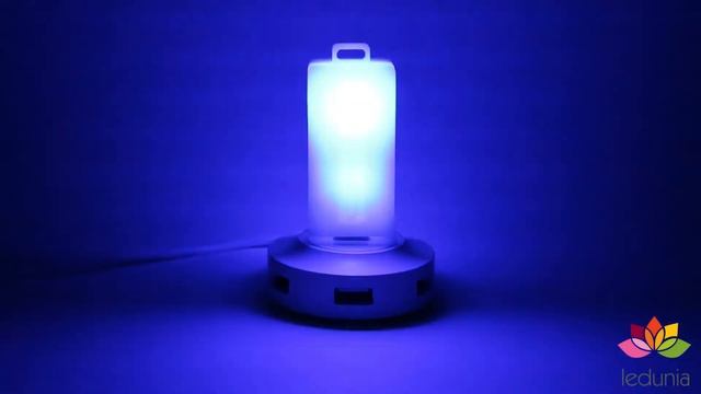 Ledunia ESP8266 WS2812b Neopixel Music Visualisation смотреть онлайн