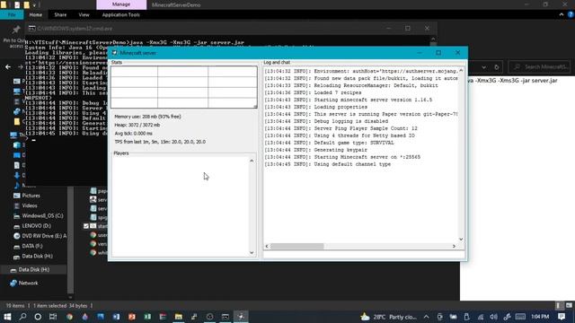 How To - Making a Minecraft Paper Server смотреть онлайн