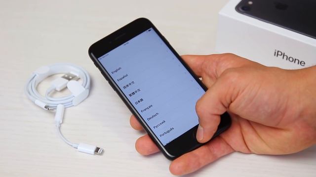 iPhone 7 - обзор и распаковка! Магнит в семёрке! смотреть онлайн