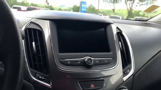 2019 Chevrolet Cruze смотреть онлайн