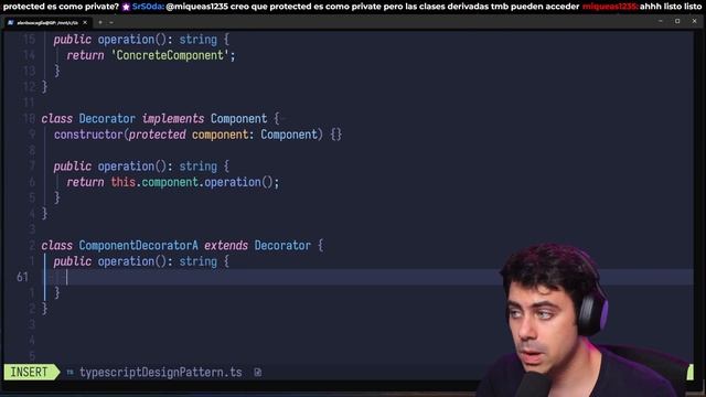 ?PATRONES de DISEÑO con Typescript - Decorator Pattern | PT 2. смотреть онлайн
