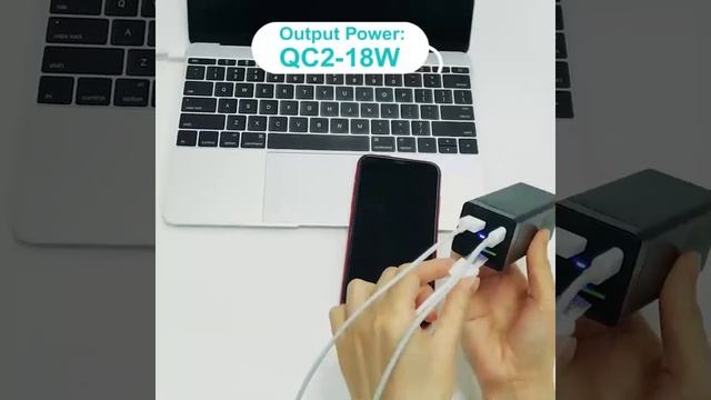 Zonsan 65W 4 Ports Desktop Charger （One for All-Home/Office/Travel） смотреть онлайн