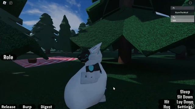Protogen noms a human (Roblox vore nom game) смотреть онлайн