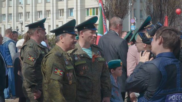 ОТКРЫТИИ ПАМЯТНИКА ПОГРАНИЧНИКАМ ВСЕХ ПОКОЛЕНИЙ смотреть онлайн