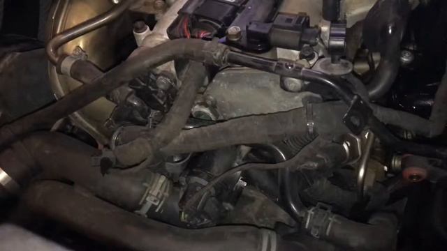 WV Tiguan! How to change oil pressure sensor смотреть онлайн