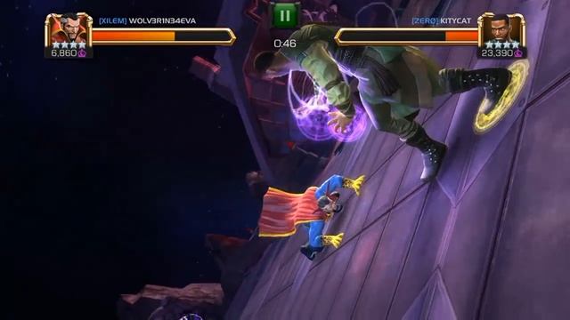 Alliance Wars - Mordo on node 49 (middle mini boss) смотреть онлайн
