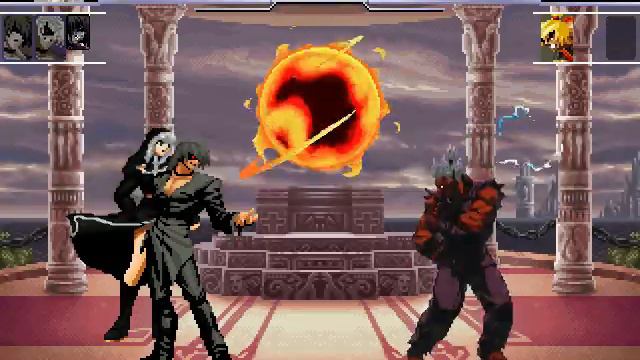 [KOF Mugen] Memorial | Element Team vs Super SF Team | [ 4vs4 ] смотреть онлайн