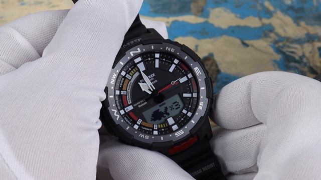 The Casio Pro Trek PRT-B70 - Does It Really Work For Fishing? смотреть онлайн
