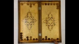 Длинные нарды. Тактика "заманивания" соперника.